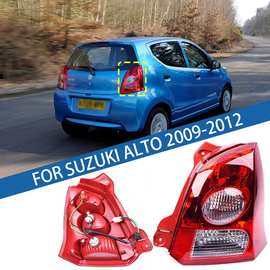 For Suzuki Alto 2009 2010 2011 2012 Car LED Tail light Rear Bumper Light Stop Brake Lamp Turn Signal Warning
For Suzuki Alto 2009 2010 2011 2012 Car LED Tail light Rear Bumper Light Stop Brake Lamp Turn Signal Warning