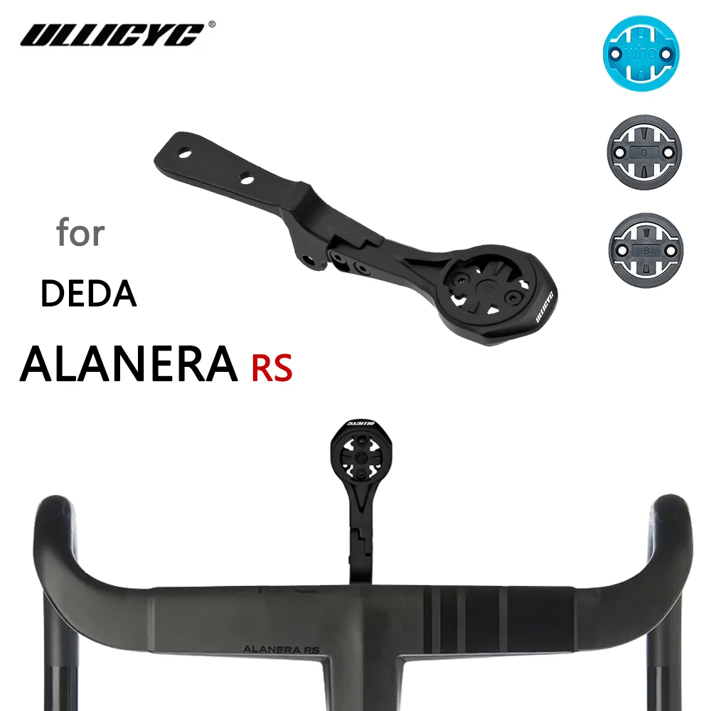 Fit for DEDA ALANERA RS Cockpits Aluminum Alloy Computer Mount Speedometer with Garmin/Wahoo/GPS ULLICYC Brand
Fit for DEDA ALANERA RS Cockpits Aluminum Alloy Computer Mount Speedometer with Garmin/Wahoo/GPS ULLICYC Brand