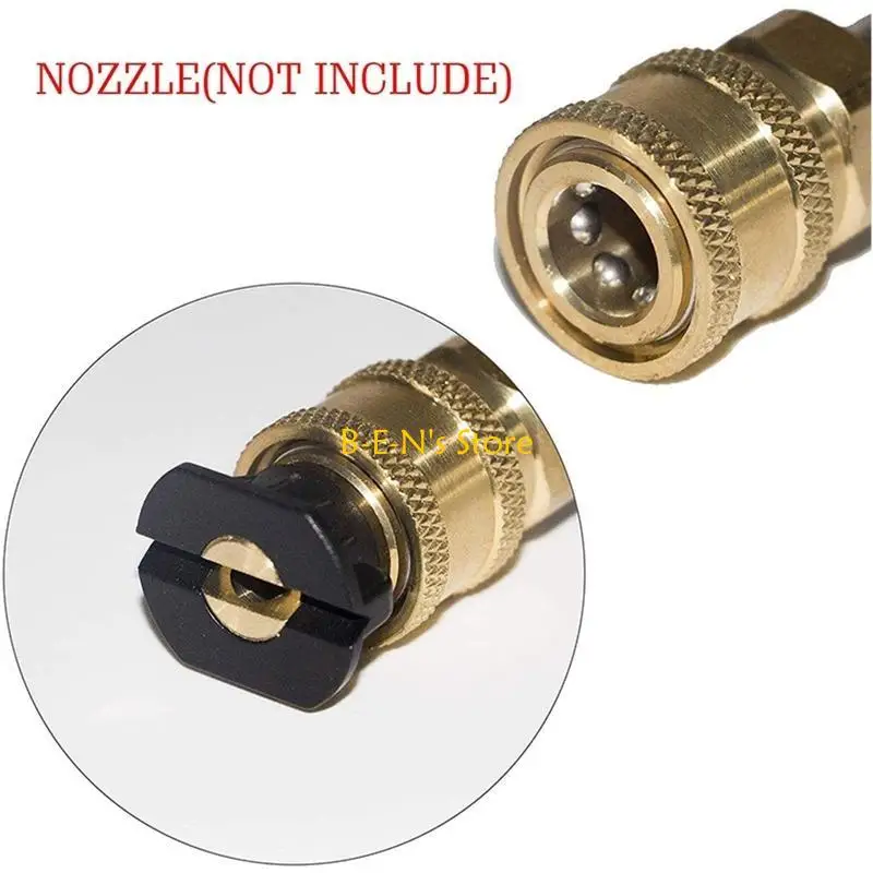 Y1AD Telescoping High Pressure Washer Extension Rod 1/4'' Quick Connection Wand
Y1AD Telescoping High Pressure Washer Extension Rod 1/4'' Quick Connection Wand
