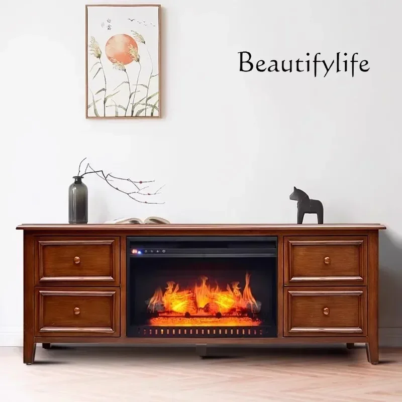 шкаф пенал TV sofa heating atomization fireplace American country storage fireplace Solid wood simple household living room
шкаф пенал TV sofa heating atomization fireplace American country storage fireplace Solid wood simple household living room