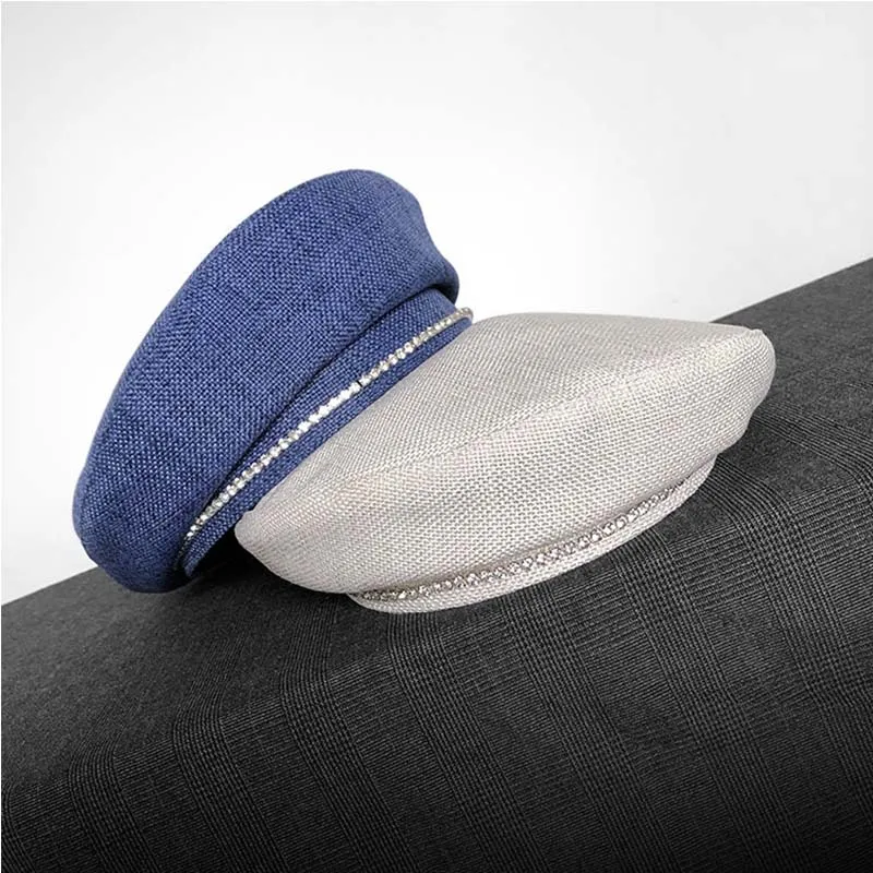 Summer Breathable Beret For Women British Vintage Elegant Fashion Trend Beret Casual All Match Daily Shopping Painter Hat
Summer Breathable Beret For Women British Vintage Elegant Fashion Trend Beret Casual All Match Daily Shopping Painter Hat