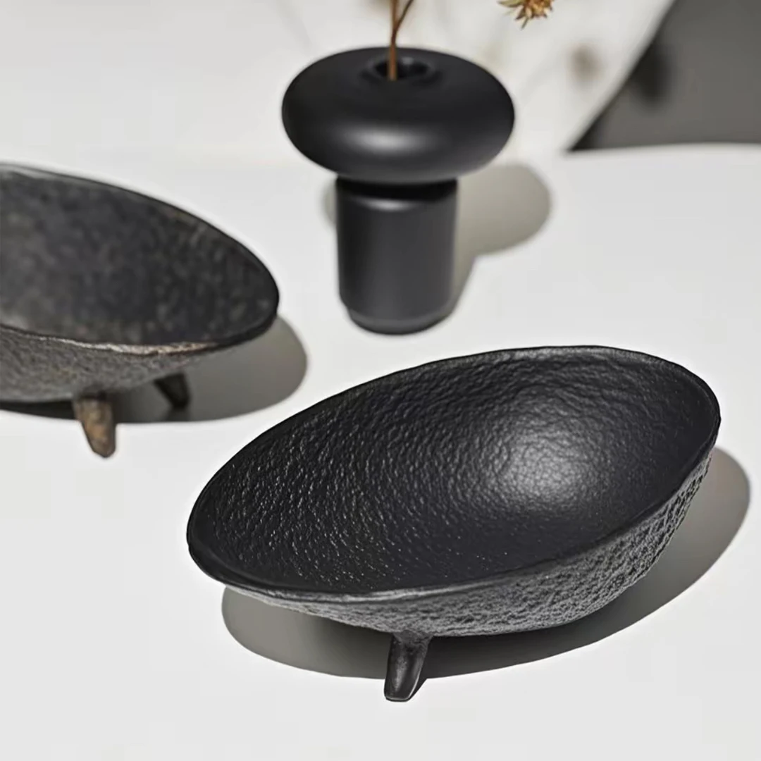 Italian Style Simple High-legged Simulated Stone Fruit Basket Decoration Sample Room Soft Decoration Living Room Storage Tray
Italian Style Simple High-legged Simulated Stone Fruit Basket Decoration Sample Room Soft Decoration Living Room Storage Tray