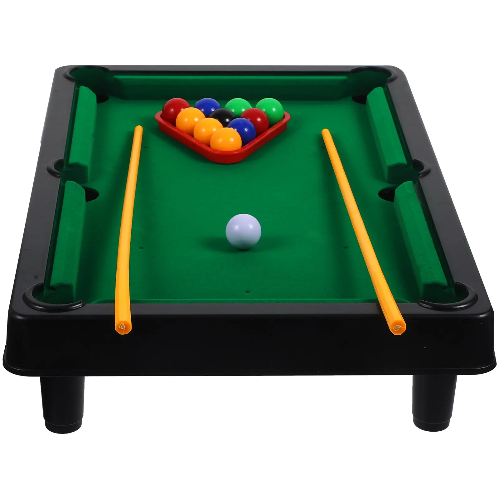 1Set Mini Tabletop Billiards Indoor Parent- Interactive Educational Family Household Pool Game Set Mini
1Set Mini Tabletop Billiards Indoor Parent- Interactive Educational Family Household Pool Game Set Mini