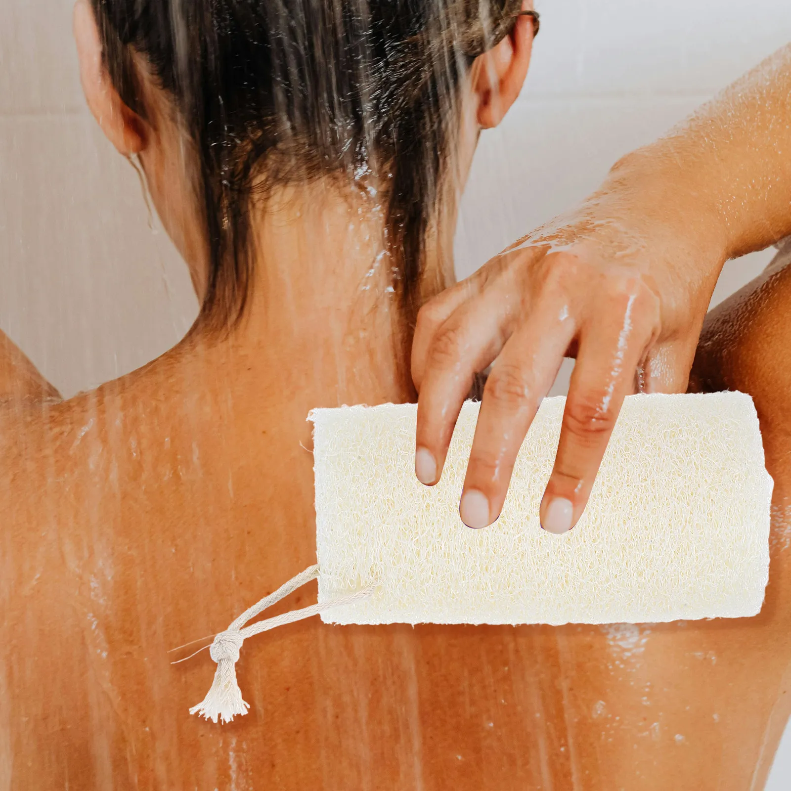 2Pcs Exfoliating Bath Loofah Natural Skin Scrubber for Body Feet Knees Legs Deep Cleansing Dead Skin Oil Removal Gentle Daily
2Pcs Exfoliating Bath Loofah Natural Skin Scrubber for Body Feet Knees Legs Deep Cleansing Dead Skin Oil Removal Gentle Daily