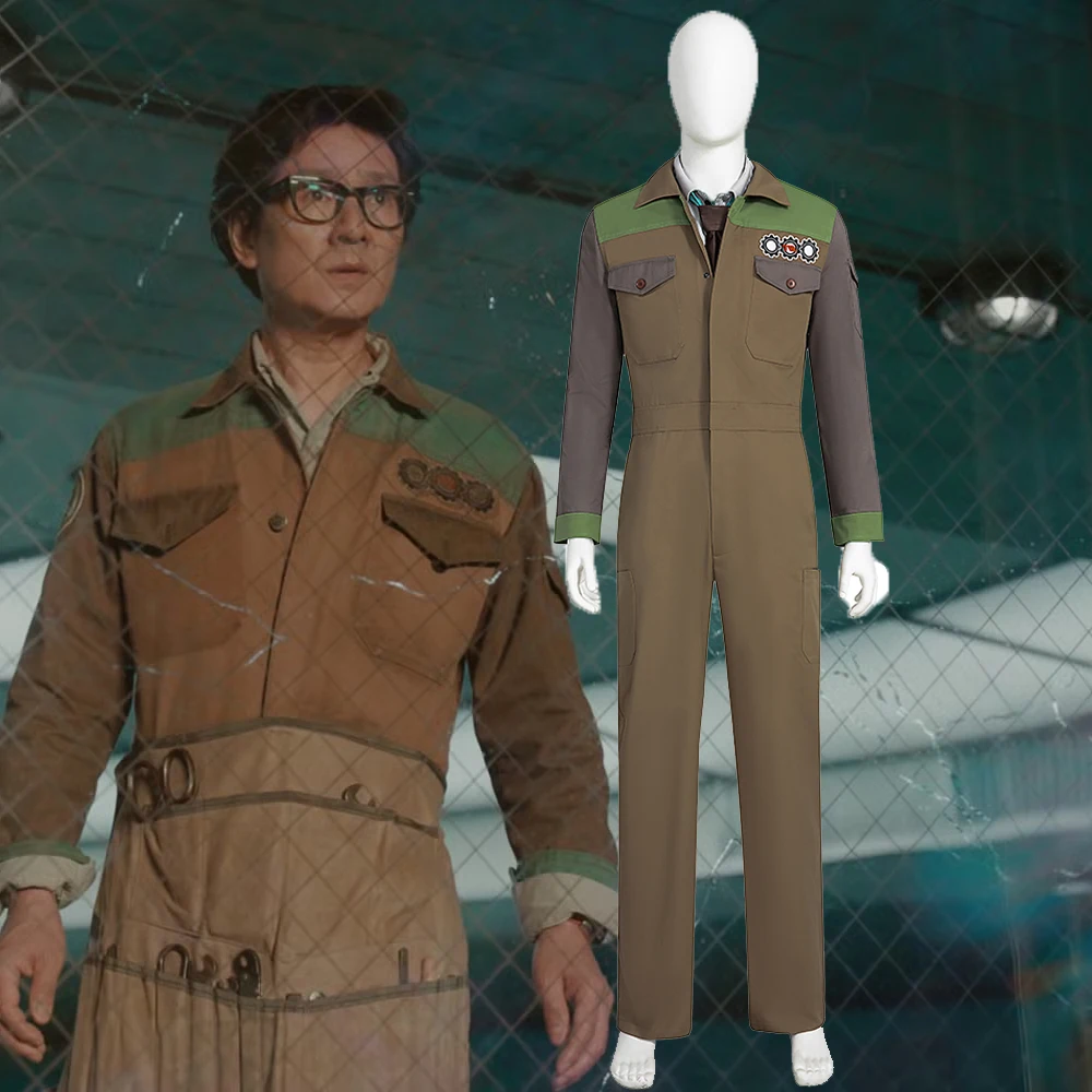 Season 2 Loki SE 2 OB Ouroboros Cosplay Costume Men's Halloween Carnival Casual Jumpsuit Top with Tie Suit
Season 2 Loki SE 2 OB Ouroboros Cosplay Costume Men's Halloween Carnival Casual Jumpsuit Top with Tie Suit