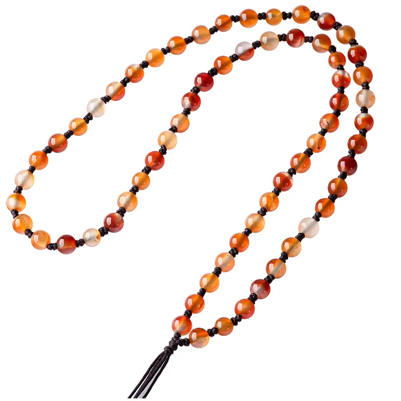 Natural Red Agate Chain Pendant Woven Hanging Rope Round Bead Weater Chain Men's Gifts Women's Necklace Jewelry Drop Shipping
Natural Red Agate Chain Pendant Woven Hanging Rope Round Bead Weater Chain Men's Gifts Women's Necklace Jewelry Drop Shipping