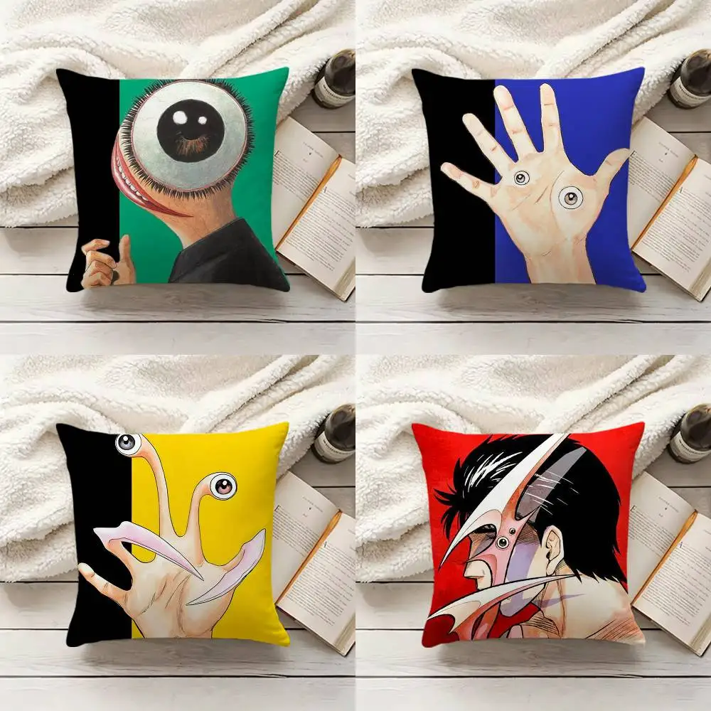 P-Parasyte Pillow Case Living Room Sofa Cushion Cover Suitable For Home Bedroom Room Decoration
P-Parasyte Pillow Case Living Room Sofa Cushion Cover Suitable For Home Bedroom Room Decoration