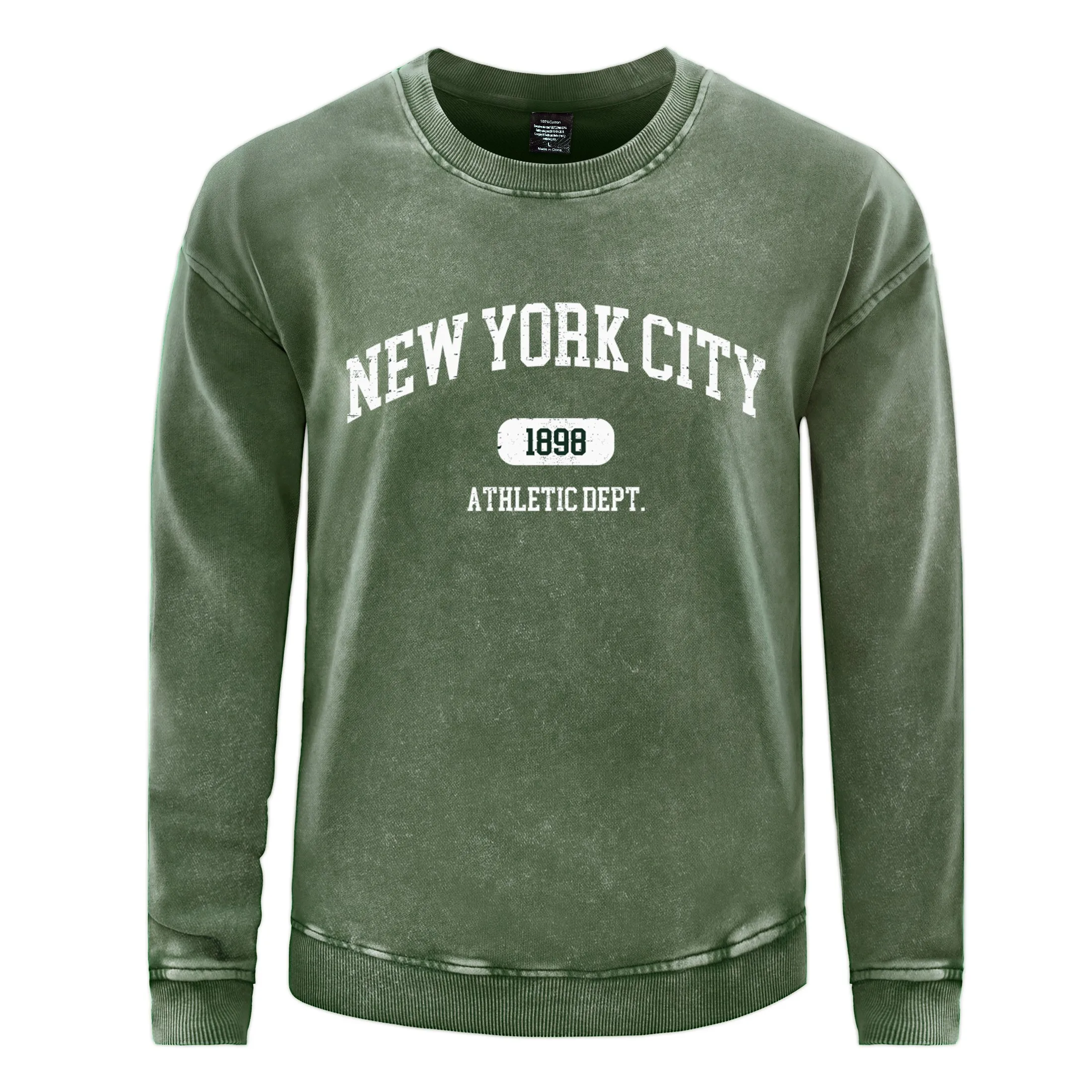 New York City 1898, спортивные мужские толстовки из стираного хлопка Dept, осенняя теплая одежда, простая толстовка большого размера, уличные топы
New York City 1898, спортивные мужские толстовки из стираного хлопка Dept, осенняя теплая одежда, простая толстовка большого размера, уличные топы