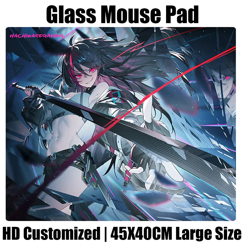 Zero Cool Glass Mouse Pad Japan Anime Etched Office Desktop Mat E-sports Game FPS Specific Glass Mousepad Game Accessories
Zero Cool Glass Mouse Pad Japan Anime Etched Office Desktop Mat E-sports Game FPS Specific Glass Mousepad Game Accessories