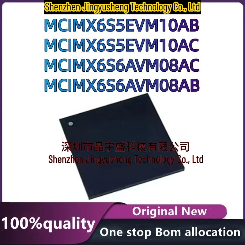 New Original MCIMX6S6AVM08AC MCIMX6S6AVM08AB IC MPU I.MX6S 800MHZ 624MAPBGA MCIMX6S6AVM08AC MCIMX6S5EVM10AC MCIMX6S5EVM10AB
New Original MCIMX6S6AVM08AC MCIMX6S6AVM08AB IC MPU I.MX6S 800MHZ 624MAPBGA MCIMX6S6AVM08AC MCIMX6S5EVM10AC MCIMX6S5EVM10AB