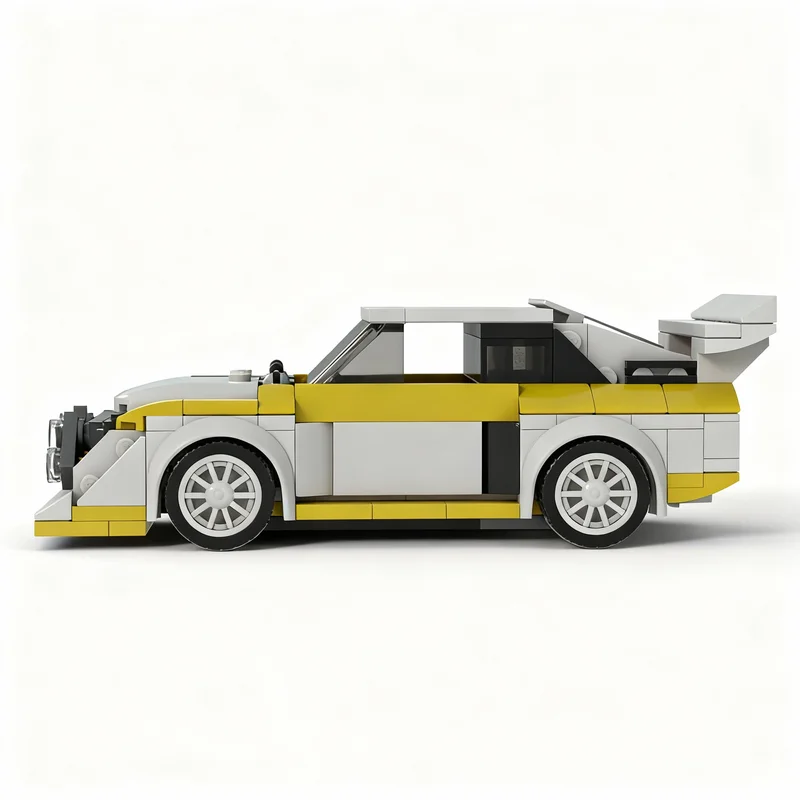 265pcs MOC Pullback Audi Qs1 Racing Car Collectible Building Blocks Pack Collector Construction Set Base Toy Gift For Builders
265pcs MOC Pullback Audi Qs1 Racing Car Collectible Building Blocks Pack Collector Construction Set Base Toy Gift For Builders