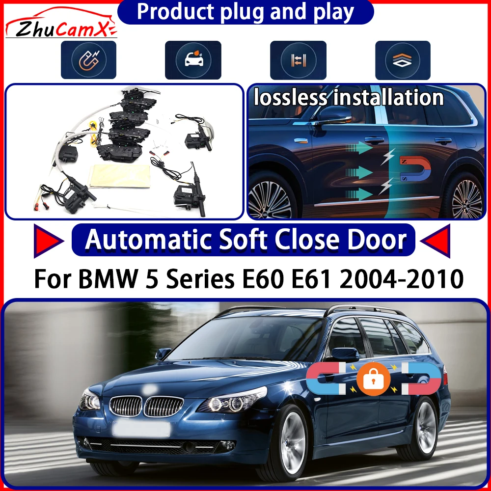 OEM Electric Door Lock Actuator for BMW 5 Series E60 E61 2004-2010 Soft Close Door Kit Power Latch System Auto Pull Door Easy
OEM Electric Door Lock Actuator for BMW 5 Series E60 E61 2004-2010 Soft Close Door Kit Power Latch System Auto Pull Door Easy