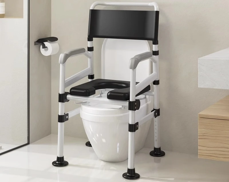 Disabled toilet chair elderly mobile pregnant women household stool folding toilet chair reinforcement
Disabled toilet chair elderly mobile pregnant women household stool folding toilet chair reinforcement