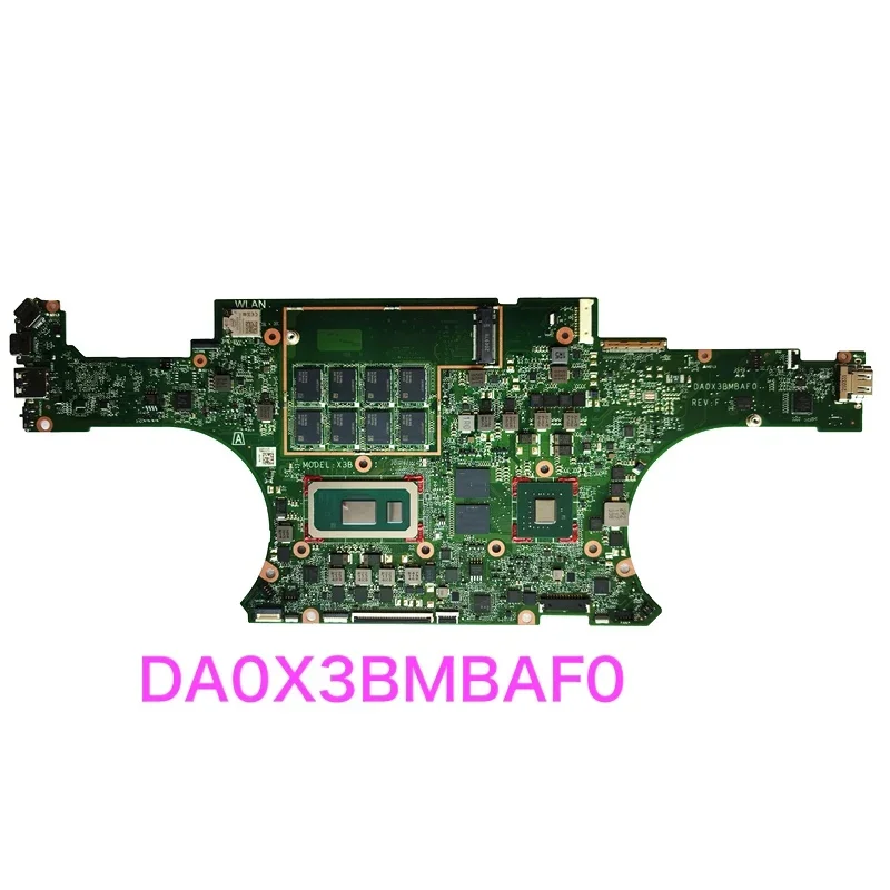 Подходит для материнской платы ноутбука HP 15-EB L96660-001 DA0X3BMBAF0, 100% протестировано, ОК, полностью работает
Подходит для материнской платы ноутбука HP 15-EB L96660-001 DA0X3BMBAF0, 100% протестировано, ОК, полностью работает