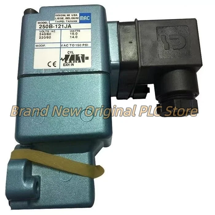 250B-121JA solenoid 250B-501JJ 250B-512JC new in box valve
250B-121JA solenoid 250B-501JJ 250B-512JC new in box valve