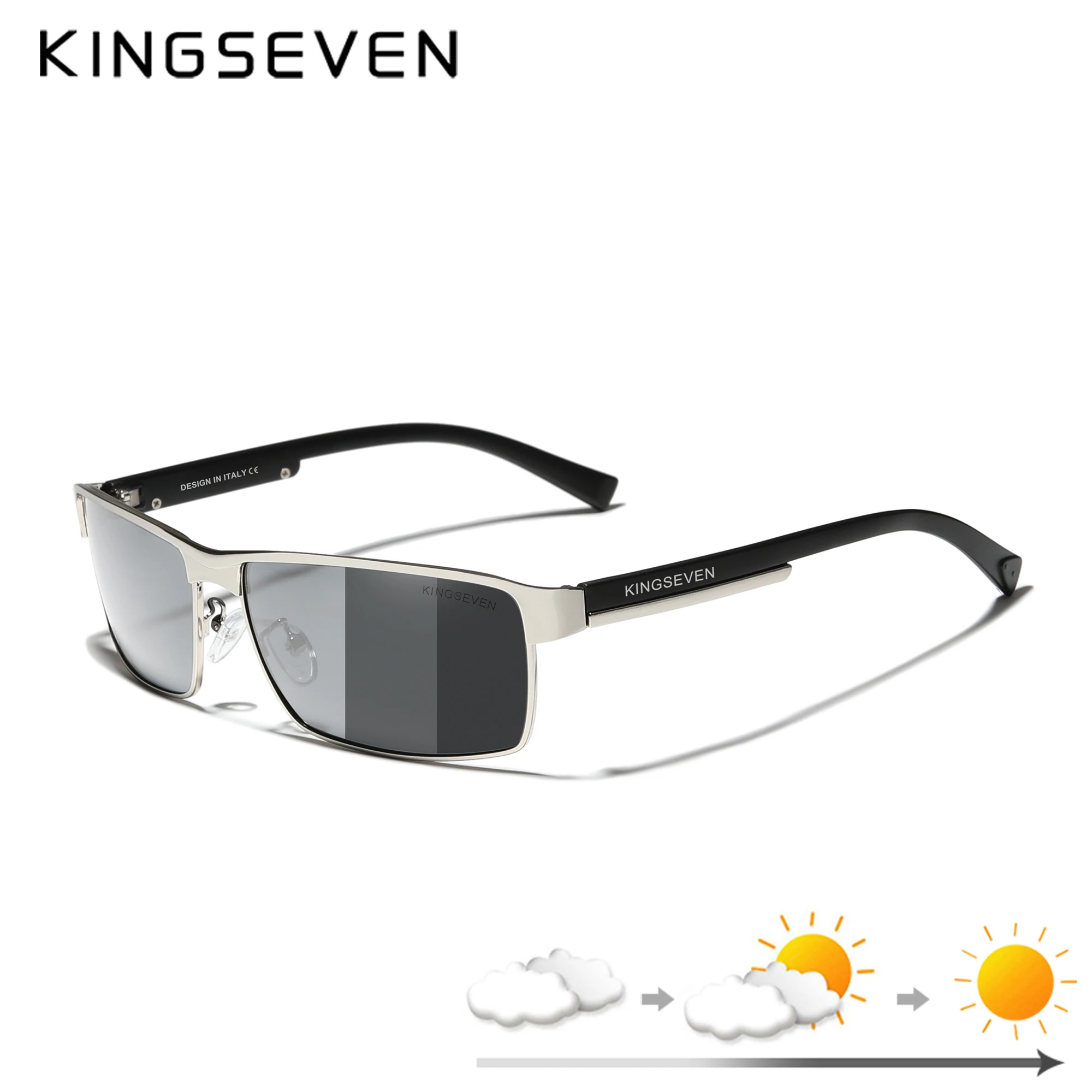 KINGSEVEN брендовые поляризационные солнцезащитные очки UV400, мужские роскошные солнцезащитные очки для рыбалки, черные очки, женские антибликовые очки высокого качества для вождения
KINGSEVEN брендовые поляризационные солнцезащитные очки UV400, мужские роскошные солнцезащитные очки для рыбалки, черные очки, женские антибликовые очки высокого качества для вождения