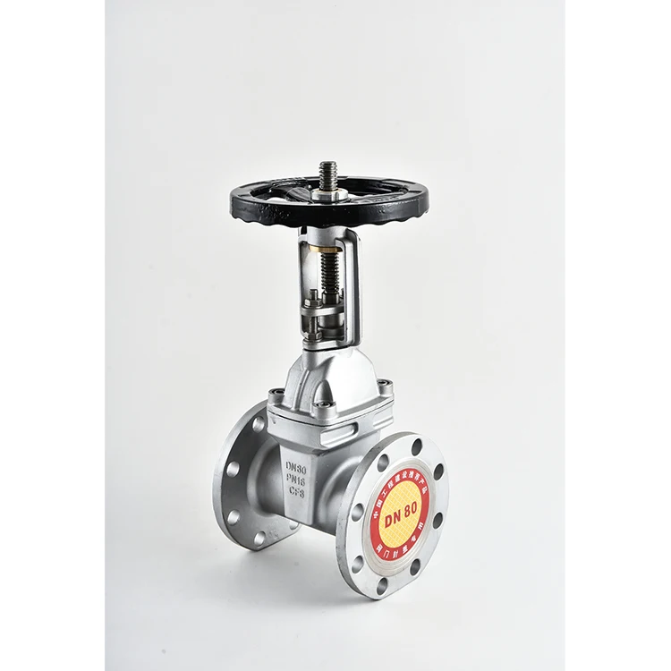 Direct From Manufacturer Stainless Steel Dark Rod Flange Gate Valve with Dark Stem Manual Power for Water Oil Media
Direct From Manufacturer Stainless Steel Dark Rod Flange Gate Valve with Dark Stem Manual Power for Water Oil Media