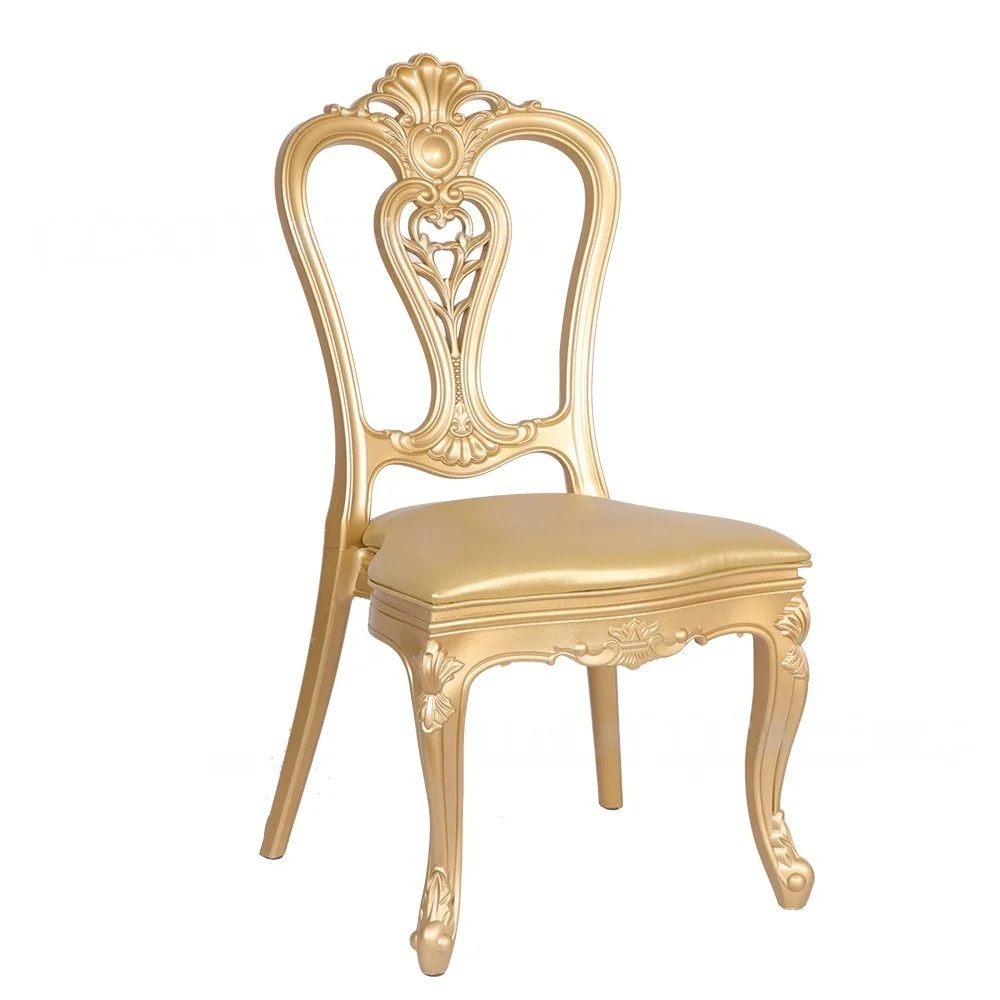 High-Quality Modern Classic Palace-Style Hotel Wedding Banquet Chair With Backrest
High-Quality Modern Classic Palace-Style Hotel Wedding Banquet Chair With Backrest