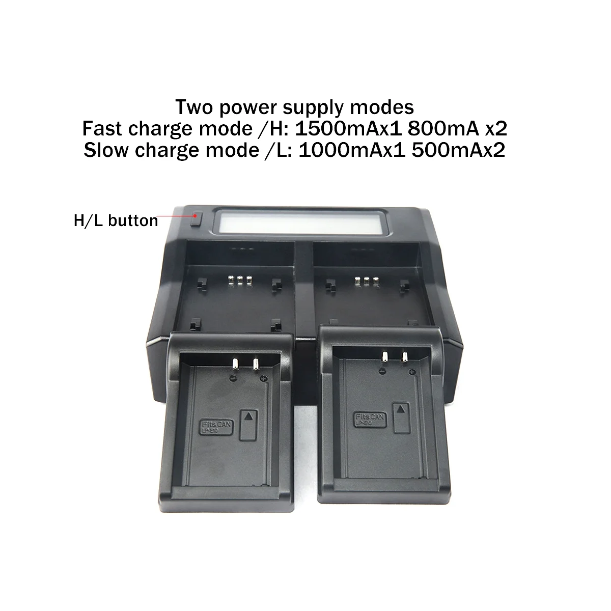 LPE10 Battery Charger Double Charge Charger for 300D 1100D 1200D 1500D 3000D Camera Battery Charger EU Plug
LPE10 Battery Charger Double Charge Charger for 300D 1100D 1200D 1500D 3000D Camera Battery Charger EU Plug