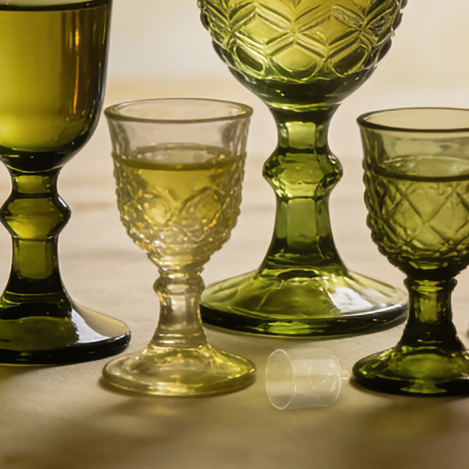 24Pcs Hanukkah Glass Tea Light Holders Transparent Oil Lamp Holder Tabletop Decor Refillable Glass Sticks Restaurant
24Pcs Hanukkah Glass Tea Light Holders Transparent Oil Lamp Holder Tabletop Decor Refillable Glass Sticks Restaurant