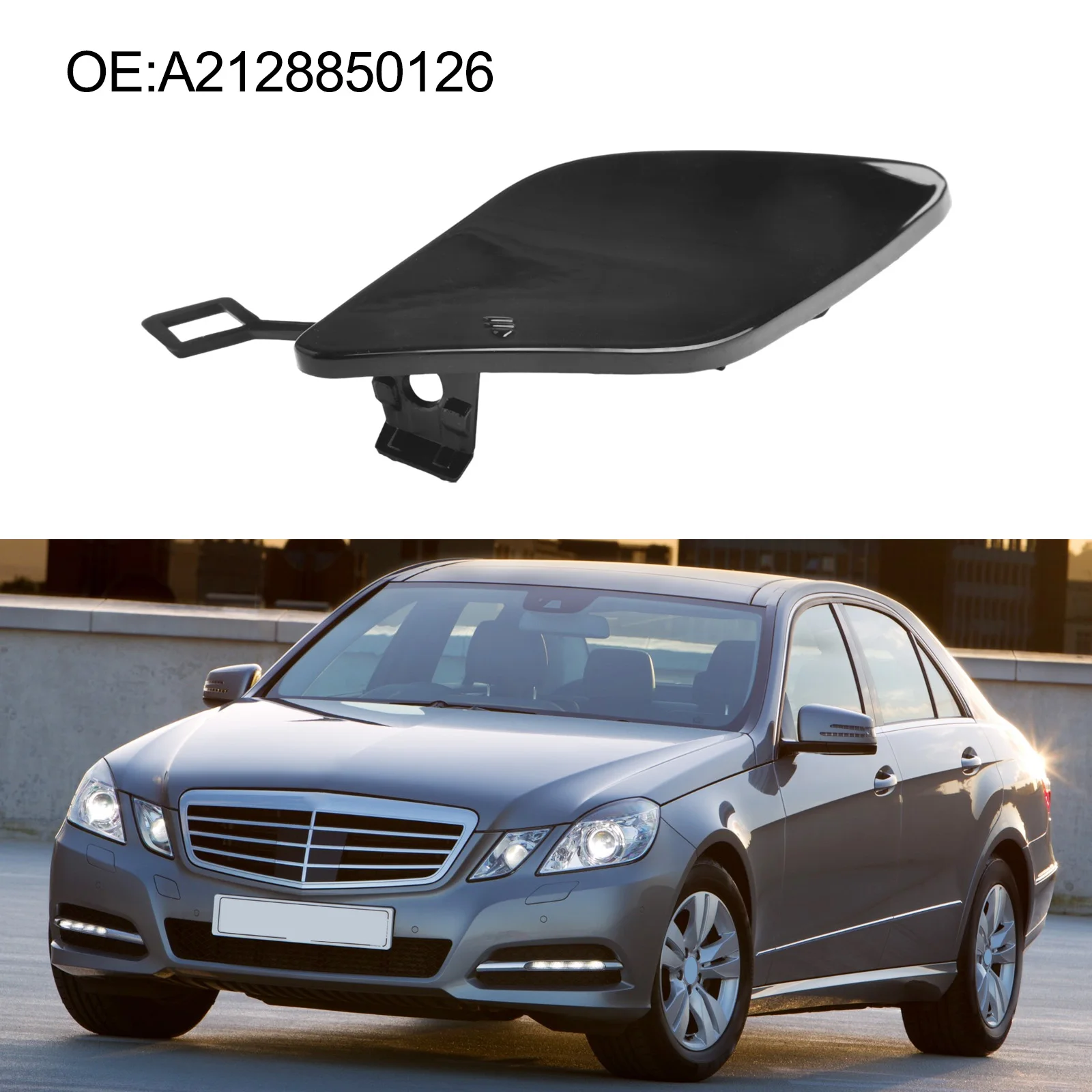 OEM Number A2118800225 Front Bumper Towing Eye For Cap For Compatible with E For Class (E300 E500) from 2007 to 2011
OEM Number A2118800225 Front Bumper Towing Eye For Cap For Compatible with E For Class (E300 E500) from 2007 to 2011
