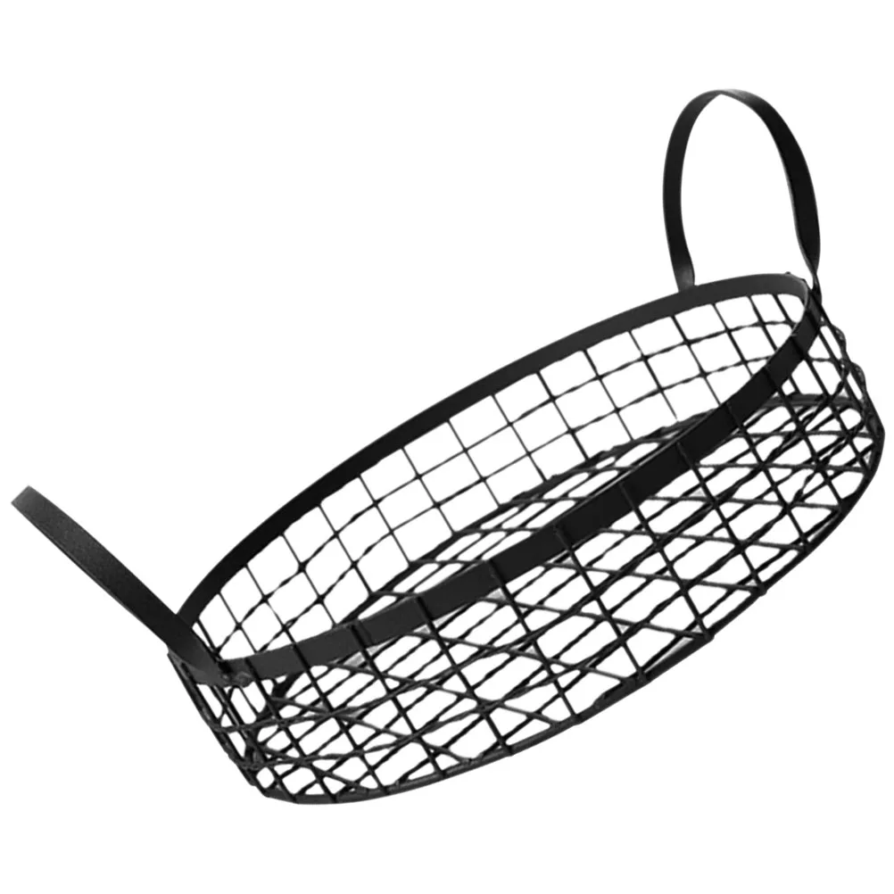 Multifunctional Metal Basket Wire Fruit Snack Holder Portable H Design Hollowed Out Bread Basket Clear Contents
Multifunctional Metal Basket Wire Fruit Snack Holder Portable H Design Hollowed Out Bread Basket Clear Contents