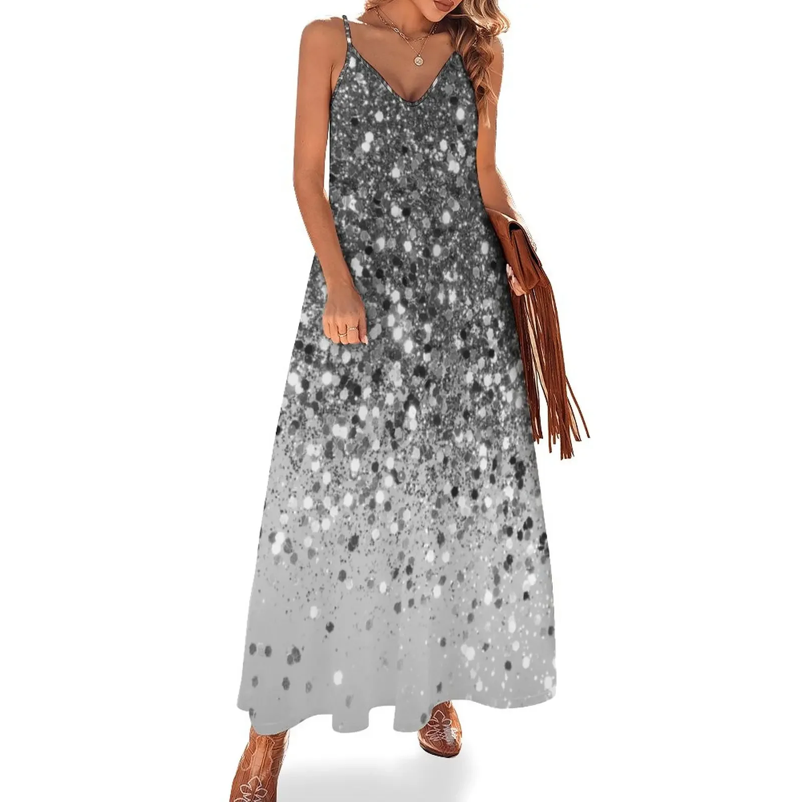 Soft Silver Gray Glitter #1 (Faux Glitter - Photography) #shiny #decor #art Sleeveless Dress women long dresses cute dress Dress
Soft Silver Gray Glitter #1 (Faux Glitter - Photography) #shiny #decor #art Sleeveless Dress women long dresses cute dress Dress