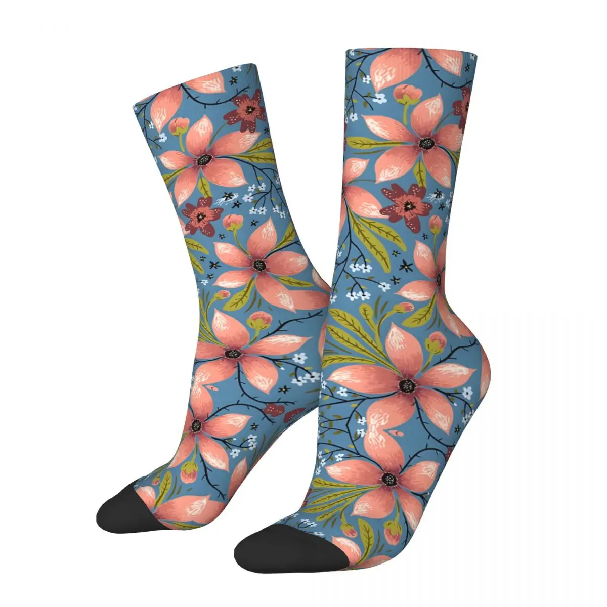 1 Pair Funny Crazy compression Pink Floral Pattern Sock for Men Hip Hop Vintage Happy Seamless Pattern Printed Crew Sock Gift
1 Pair Funny Crazy compression Pink Floral Pattern Sock for Men Hip Hop Vintage Happy Seamless Pattern Printed Crew Sock Gift