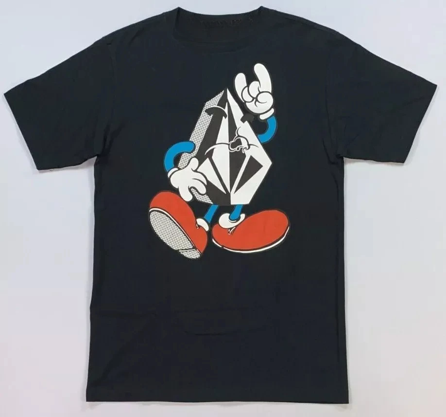 Men's Volcom Short Sleeve Cotton T-Shirt NEW --- High-end Luxury Is for Both Men and Women Top Y2k
Men's Volcom Short Sleeve Cotton T-Shirt NEW --- High-end Luxury Is for Both Men and Women Top Y2k