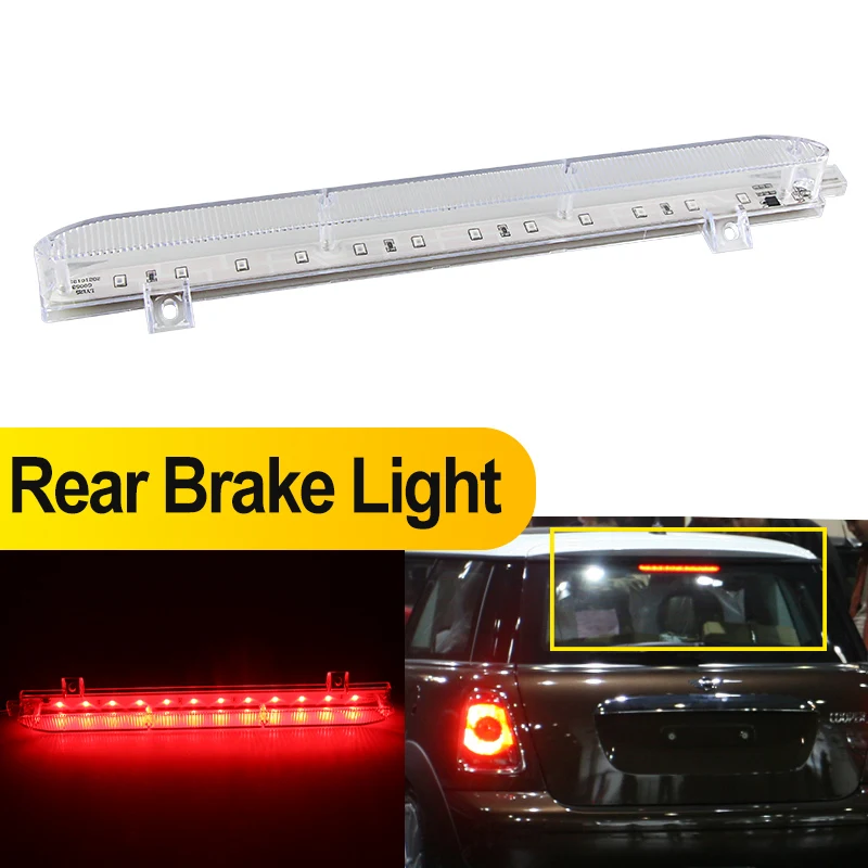1PC Car Rear Brake Led Light For Mini Cooper Hatchback R56 2006-2010 Red LED 3rd High Level Brake Stop Light Car Accessories
1PC Car Rear Brake Led Light For Mini Cooper Hatchback R56 2006-2010 Red LED 3rd High Level Brake Stop Light Car Accessories