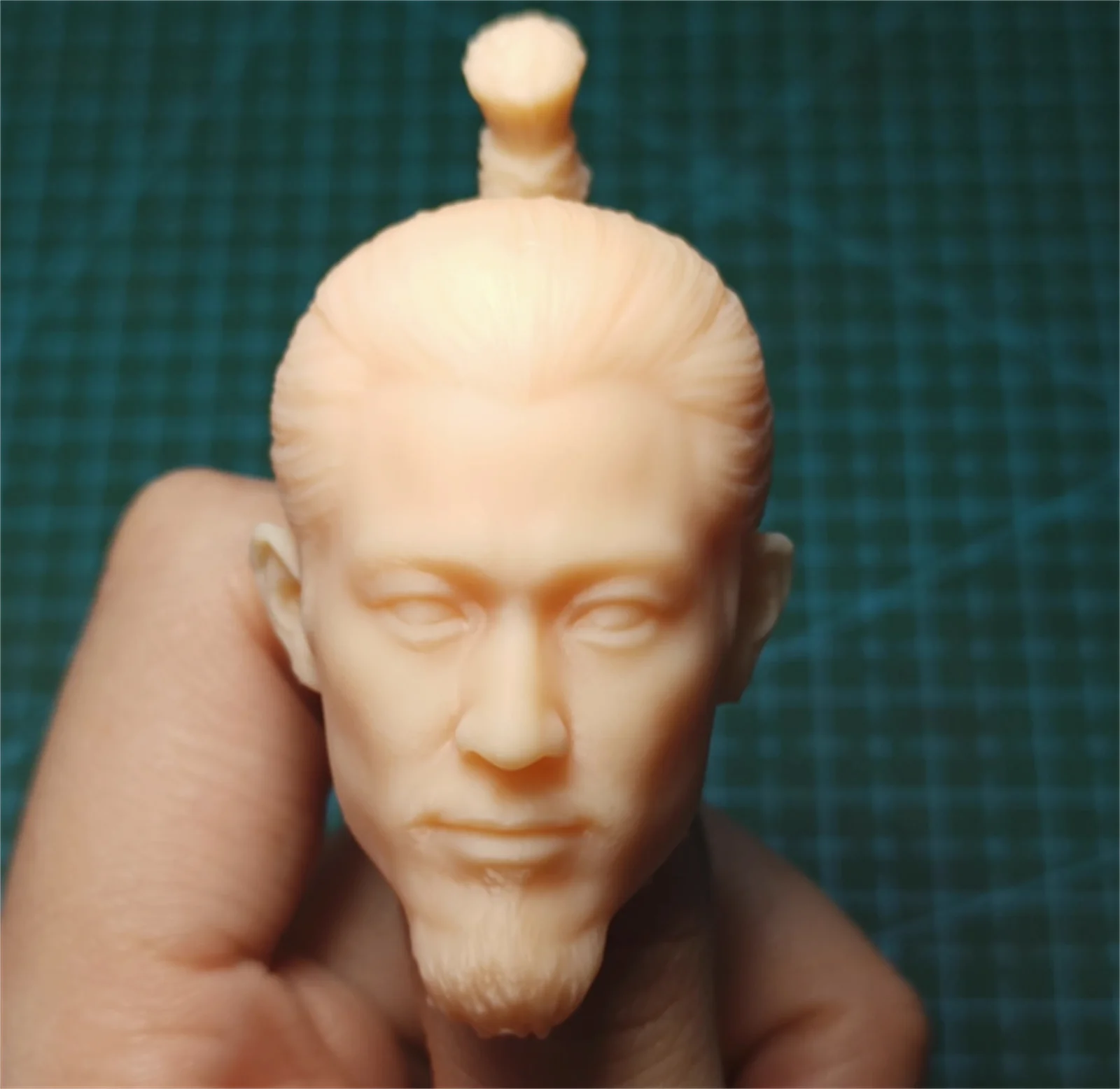 1/6Scal воин, древний японский человек с бородой, булочкой для волос, шеей, скульптурой солдата, резьбой, подходит для 12-дюймовых фигурок, игрушки
1/6Scal воин, древний японский человек с бородой, булочкой для волос, шеей, скульптурой солдата, резьбой, подходит для 12-дюймовых фигурок, игрушки