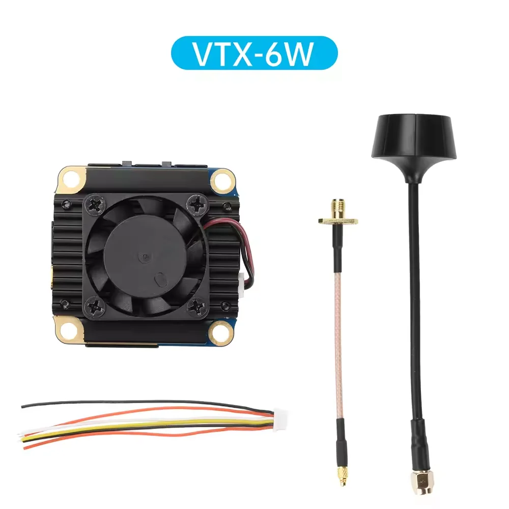 3.3Ghz 6W VTX Analog Image Transmission Module Wireless Audio and Video Transmitter and Receiver 16CH For FPV Glasses
3.3Ghz 6W VTX Analog Image Transmission Module Wireless Audio and Video Transmitter and Receiver 16CH For FPV Glasses
