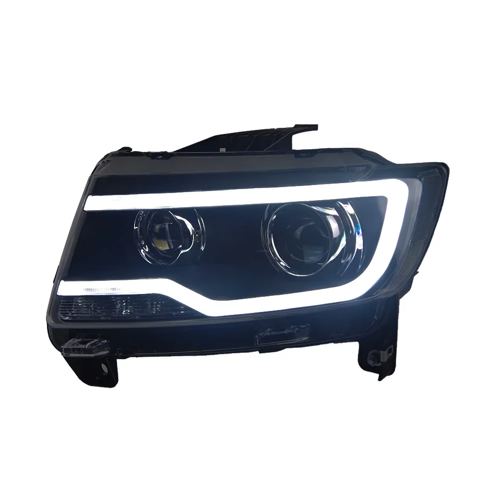 Car Lights For Compass 2011-2016 Grand Cherokee LED Headlights DRL Dynamic Turn Signal Lamp Angel Eyes Design Assembly Upgrade
Car Lights For Compass 2011-2016 Grand Cherokee LED Headlights DRL Dynamic Turn Signal Lamp Angel Eyes Design Assembly Upgrade