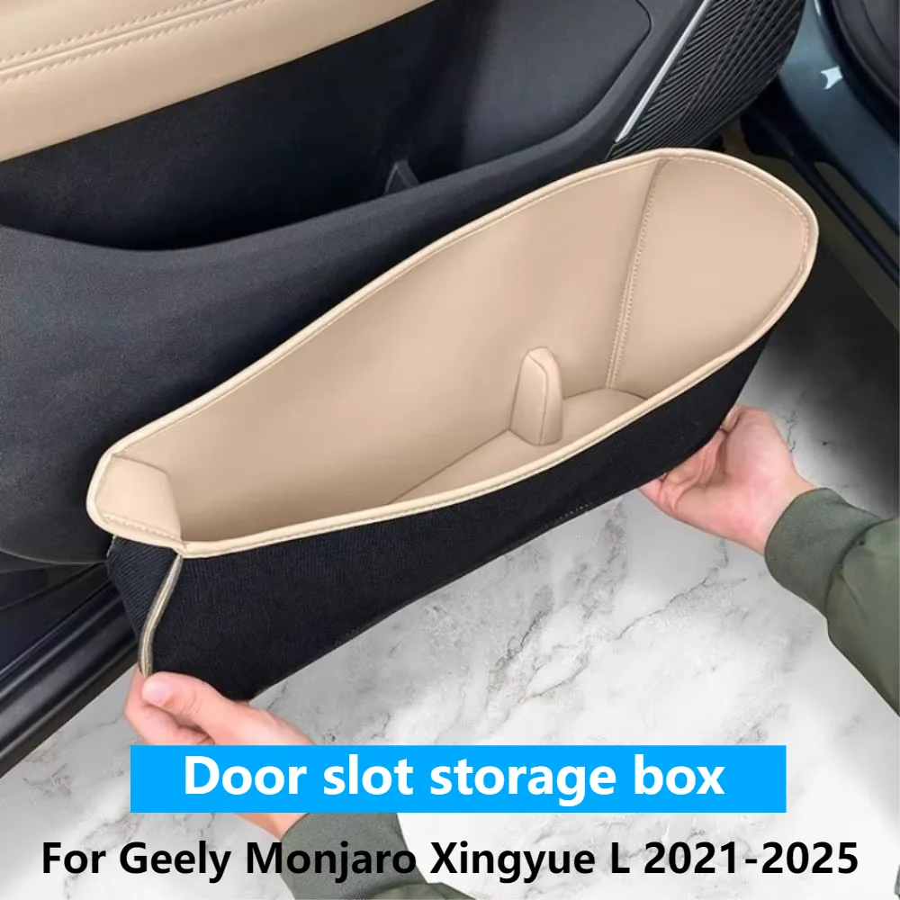 Car Upgrade For Geely Monjaro Xingyue L 2021-2025 Leather Door Pocket Storage Box Organizer Tray Insert 4pc/Set Accessories
Car Upgrade For Geely Monjaro Xingyue L 2021-2025 Leather Door Pocket Storage Box Organizer Tray Insert 4pc/Set Accessories