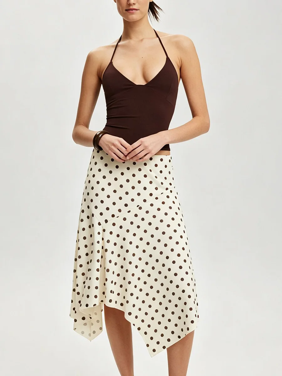 LIMO Women's Asymmetrical Hem Midi Skirt Elegant Solid Color Flowy A-Line Skirt For Office Party Daily Wear
LIMO Women's Asymmetrical Hem Midi Skirt Elegant Solid Color Flowy A-Line Skirt For Office Party Daily Wear