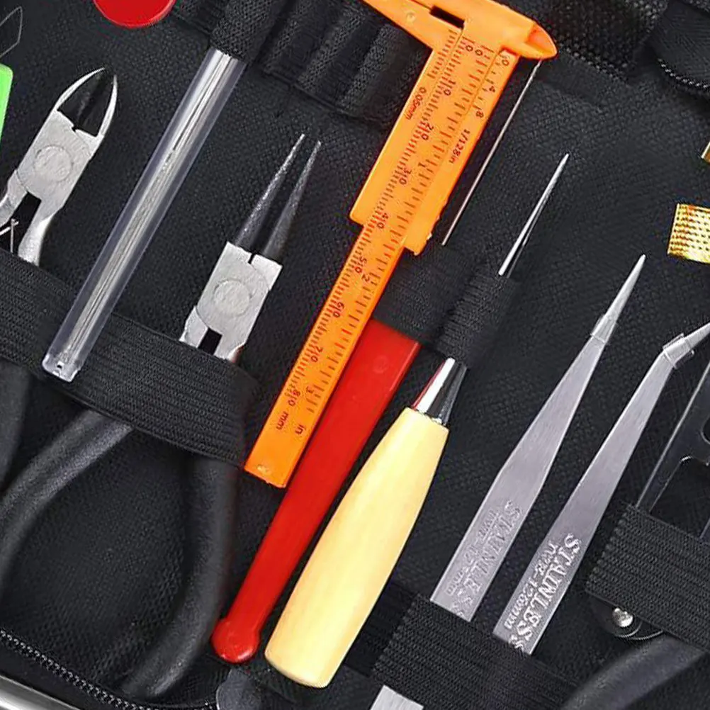 Набор из 27 предметов для изготовления украшений: металлические компоненты, плоскогубцы, безопасные ножницы, пинцеты, медная проволока, органайзер для хранения
Набор из 27 предметов для изготовления украшений: металлические компоненты, плоскогубцы, безопасные ножницы, пинцеты, медная проволока, органайзер для хранения