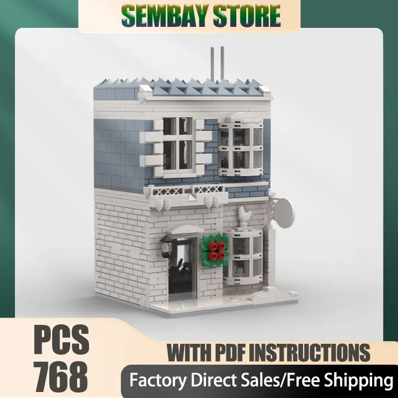 Street View Moc Building Brick Модульная зимняя деревня-художественный магазин Модель Технологические блоки Рождественские игрушки «сделай сам» Строительный подарок
Street View Moc Building Brick Модульная зимняя деревня-художественный магазин Модель Технологические блоки Рождественские игрушки «сделай сам» Строительный подарок