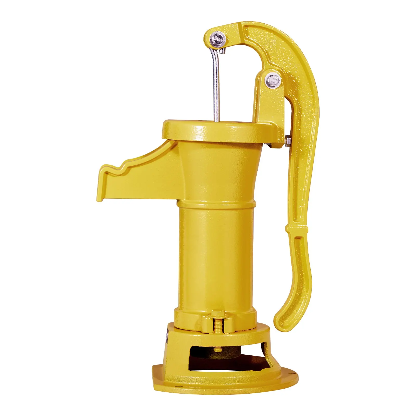 Well Hand Pitcher Pump, 25 Ft Maximum Lift, Antique Cast Iron Manual Hand Water Pump, NPT 1-1/4 In Connection, Easy
Well Hand Pitcher Pump, 25 Ft Maximum Lift, Antique Cast Iron Manual Hand Water Pump, NPT 1-1/4 In Connection, Easy