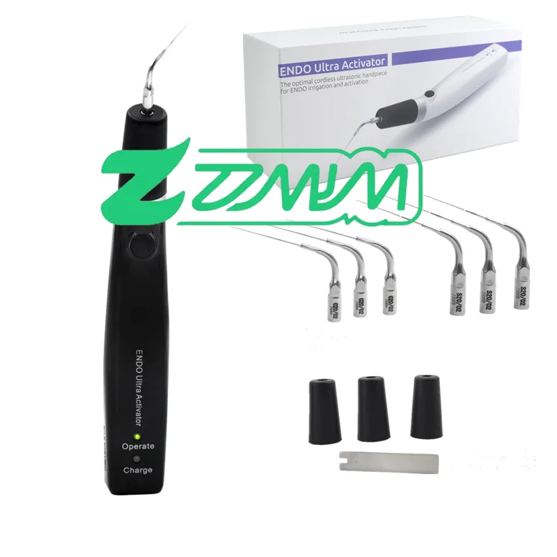 Wireless den tal Cordless Endodontic Surgery Root Canal Cleaning Irrigator Ultrasonic Endo Activator
Wireless den tal Cordless Endodontic Surgery Root Canal Cleaning Irrigator Ultrasonic Endo Activator