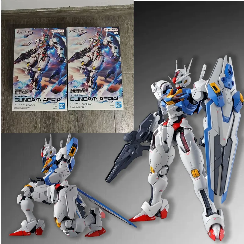【IN STOCK 】Bandai FM 1/100 Gundam Aerial The Witch From Mercury Assembly Model Kit
【IN STOCK 】Bandai FM 1/100 Gundam Aerial The Witch From Mercury Assembly Model Kit