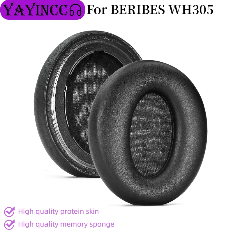 YAYINCC Replacement memory spongeEar Pads Cushions Earpads Earmuffs Repair Parts For BERIBES WH305 Gaming Headset Repair Parts
YAYINCC Replacement memory spongeEar Pads Cushions Earpads Earmuffs Repair Parts For BERIBES WH305 Gaming Headset Repair Parts