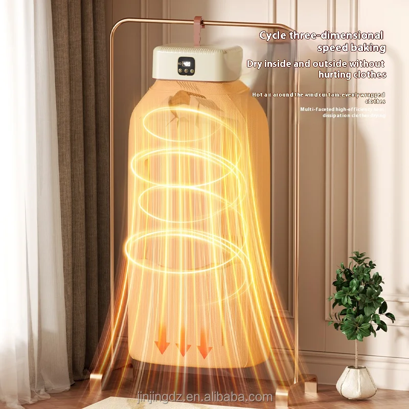 Foldable Compact Mini Dryer Head Air Electric Dryer with Dry Bag for Family Travel
Foldable Compact Mini Dryer Head Air Electric Dryer with Dry Bag for Family Travel