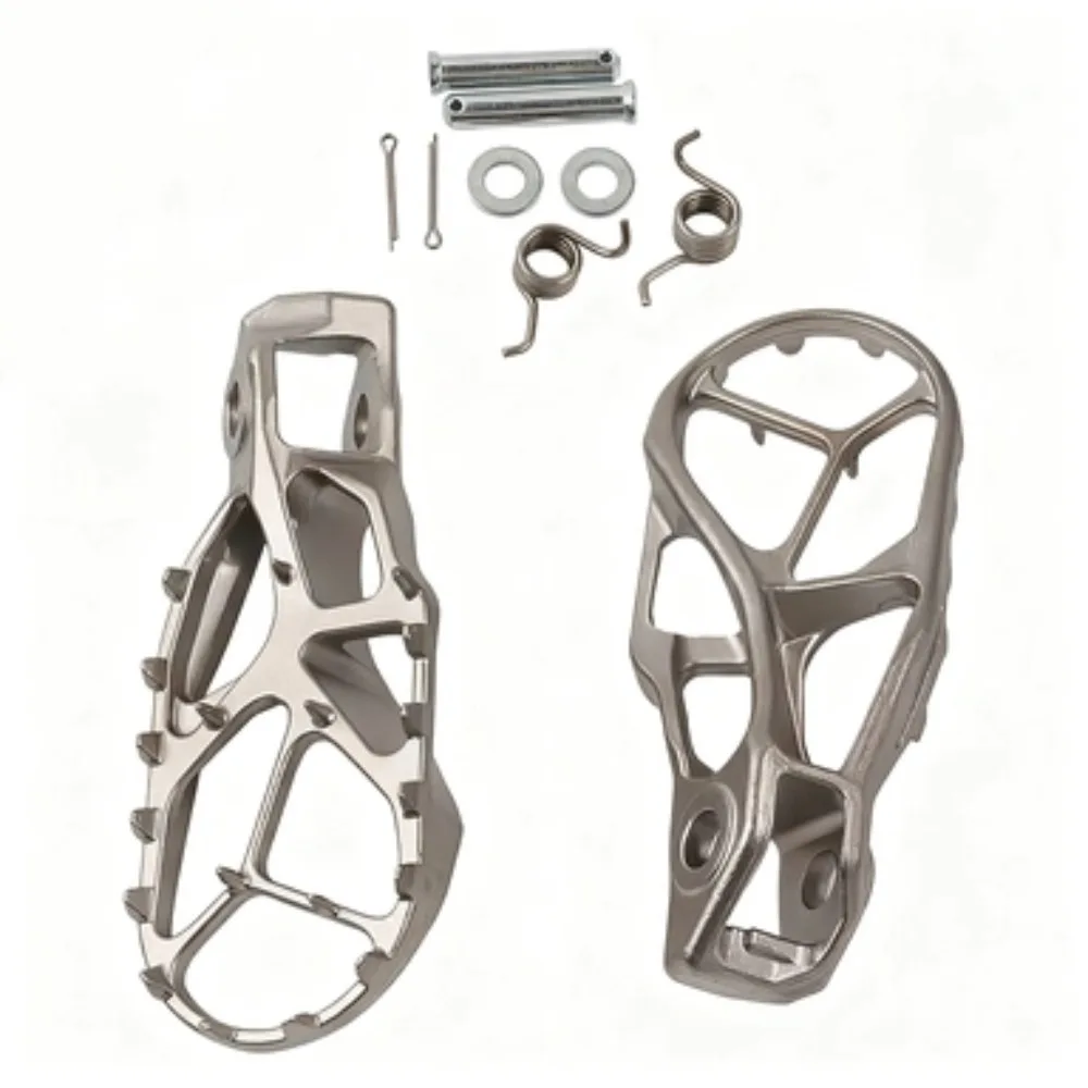 Motorcycle Stainless Steel Foot Pegs / Footrests for 2024 KTM EXC, Husqvarna & GasGas
Motorcycle Stainless Steel Foot Pegs / Footrests for 2024 KTM EXC, Husqvarna & GasGas