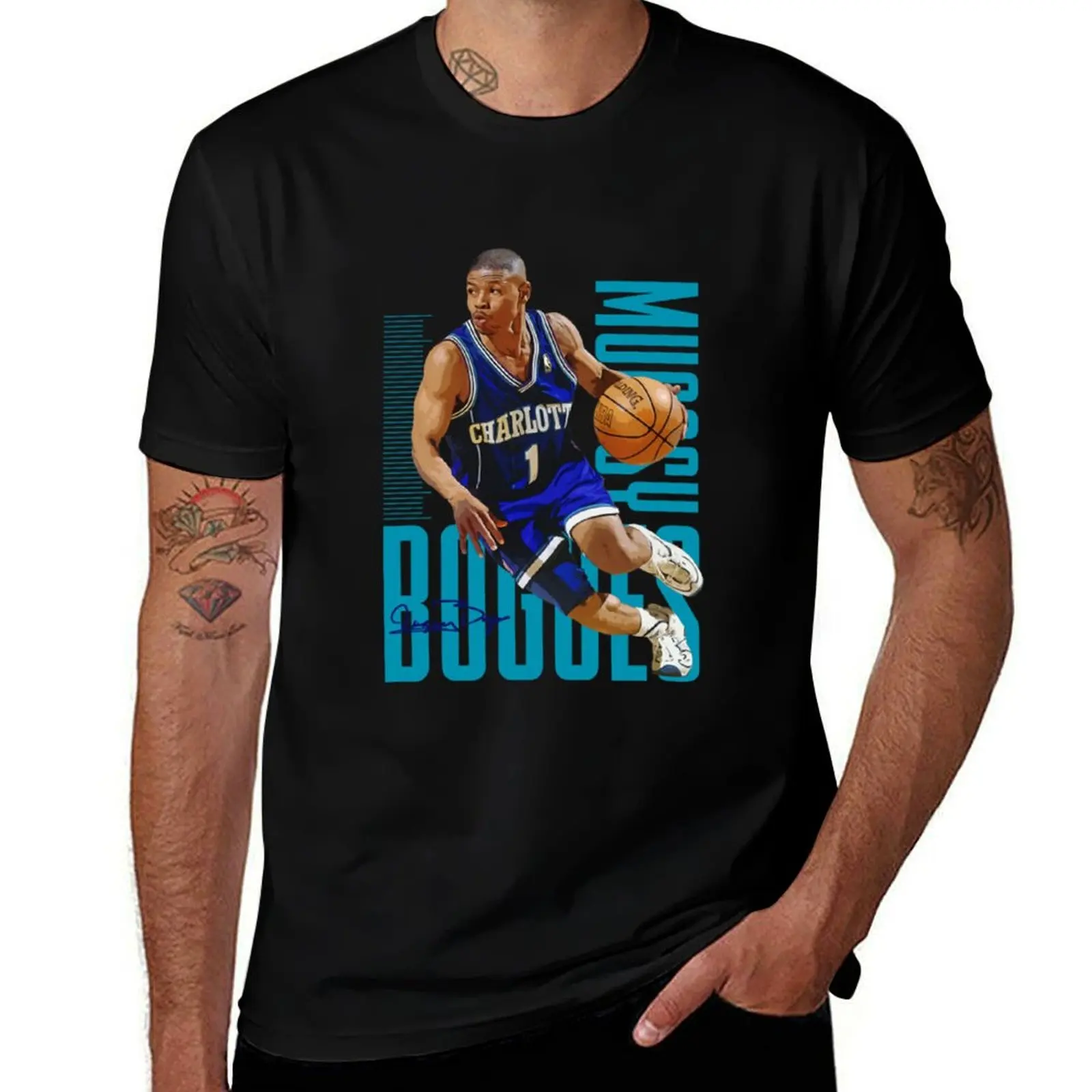 Muggsy Bogues T-Shirt shirts graphic tees cheap stuff summer clothes anime stuff sweat shirts, men
Muggsy Bogues T-Shirt shirts graphic tees cheap stuff summer clothes anime stuff sweat shirts, men