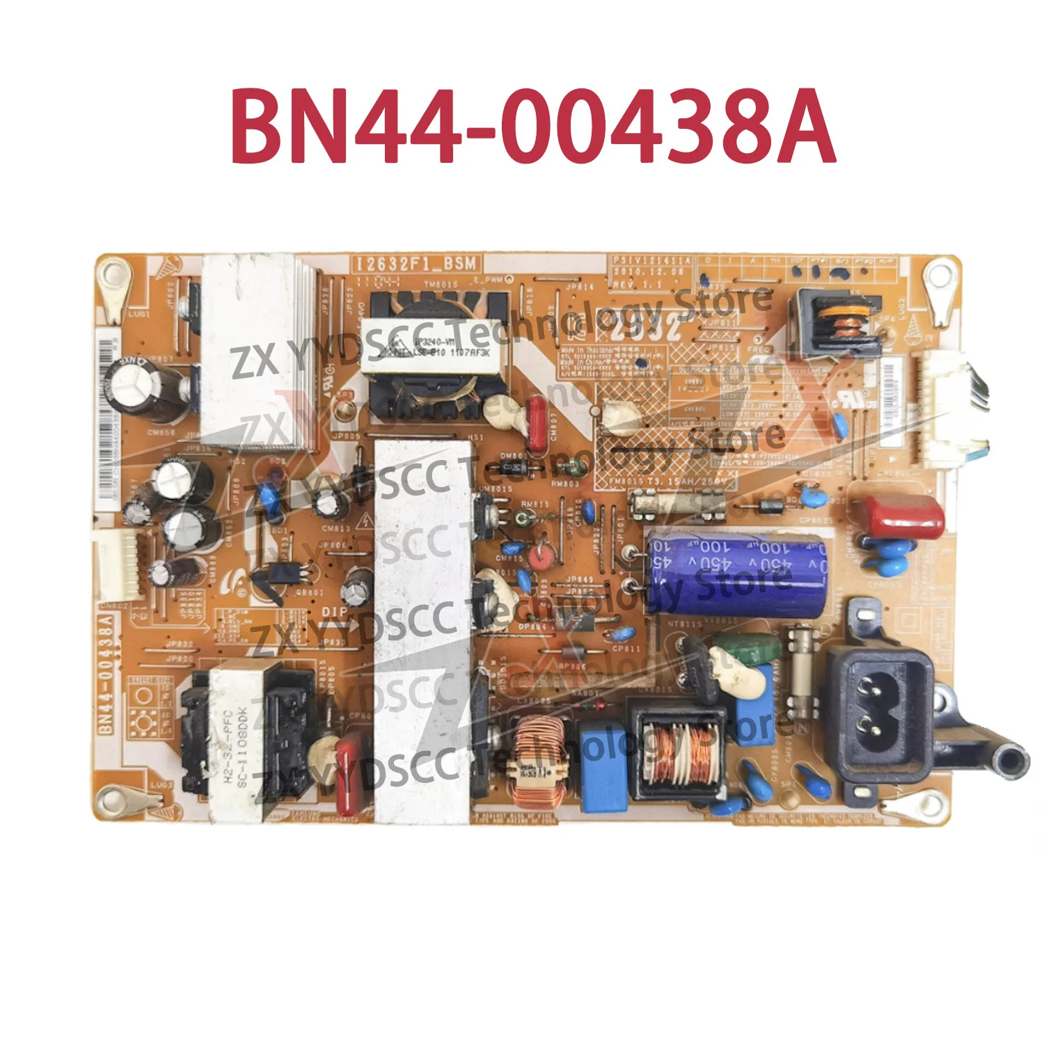 Оригинальная плата питания для телевизоров LA32D450G1 и LA32D460E1, модель BN44-00438A
Оригинальная плата питания для телевизоров LA32D450G1 и LA32D460E1, модель BN44-00438A