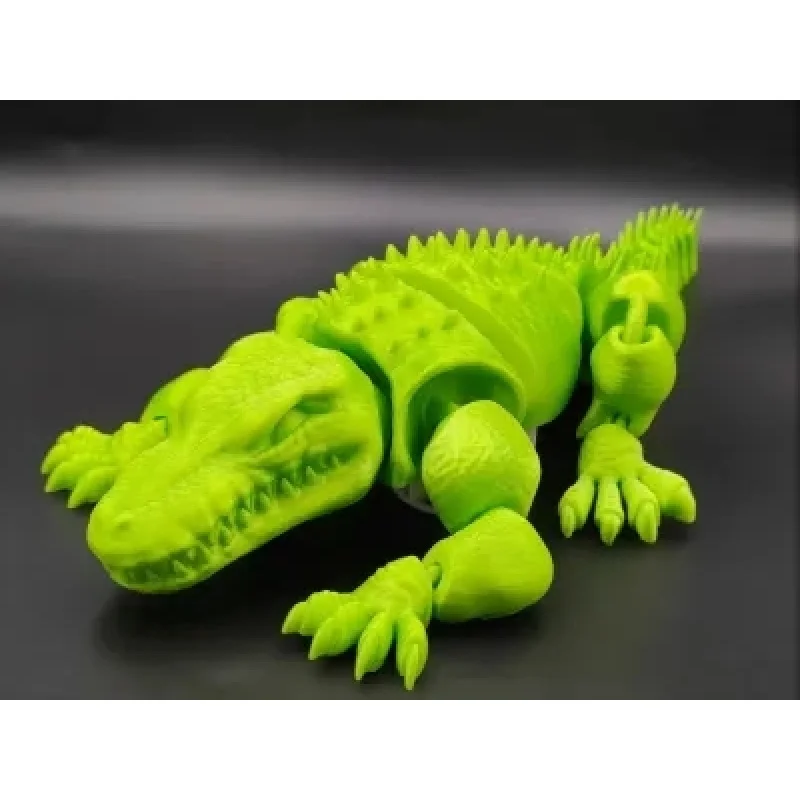3DPrinting Movable Simulation Movable Joint Crocodile Model
3DPrinting Movable Simulation Movable Joint Crocodile Model
