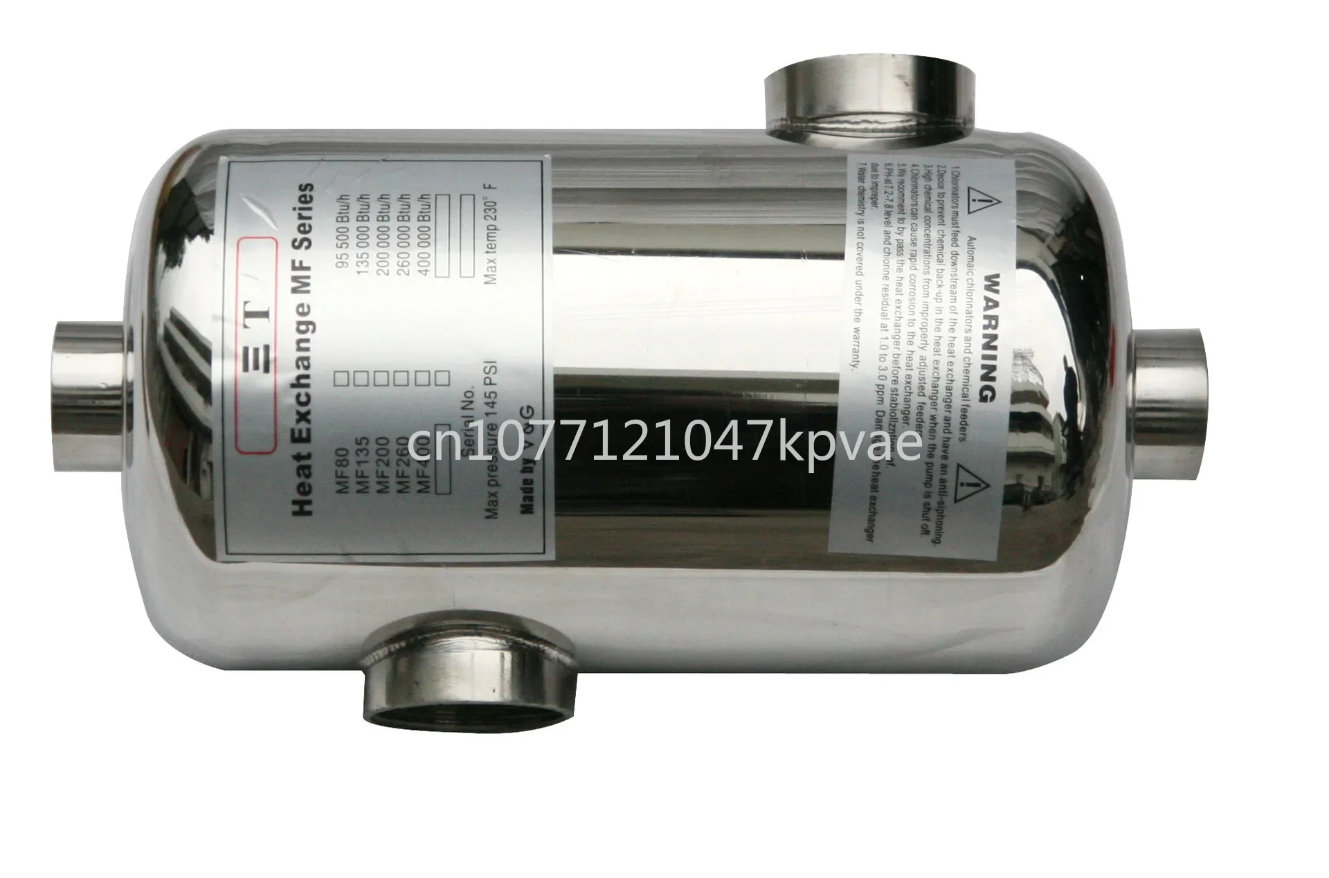 Hot and Cold Water Heat Exchanger | Swimming Pool Tube Heat Exchanger Stainless Steel Three T Heat Exchanger | Swimming Pool Spa
Hot and Cold Water Heat Exchanger | Swimming Pool Tube Heat Exchanger Stainless Steel Three T Heat Exchanger | Swimming Pool Spa