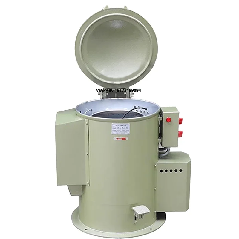 High-speed Tumble Dryer Machine Industrial Centrifugal Rotary Drum Dehydration Drying Machine for Metal Parts
High-speed Tumble Dryer Machine Industrial Centrifugal Rotary Drum Dehydration Drying Machine for Metal Parts