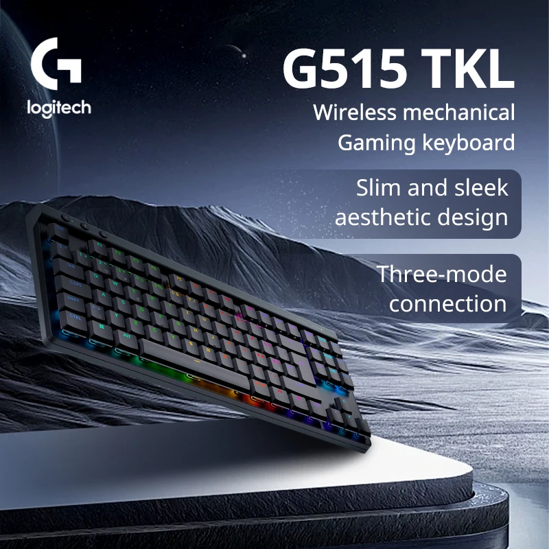 Запуск нового продукта: 100% оригинальная Игровая клавиатура Logitech G515 TKL, беспроводной Bluetooth-приемник с поддержкой GHUB
Запуск нового продукта: 100% оригинальная Игровая клавиатура Logitech G515 TKL, беспроводной Bluetooth-приемник с поддержкой GHUB