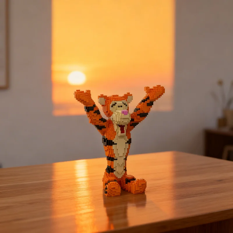 4363pcs MOC Tigger Sculptures Model Building Blocks Construction Christmas Gifts Toy Creative DIY Idea Brick Toys Architecture
4363pcs MOC Tigger Sculptures Model Building Blocks Construction Christmas Gifts Toy Creative DIY Idea Brick Toys Architecture